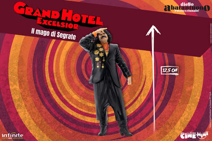 INFINITE STATUE - Diego Abatantuono "Il Mago Di Segrate" Cine-Mini Pvc