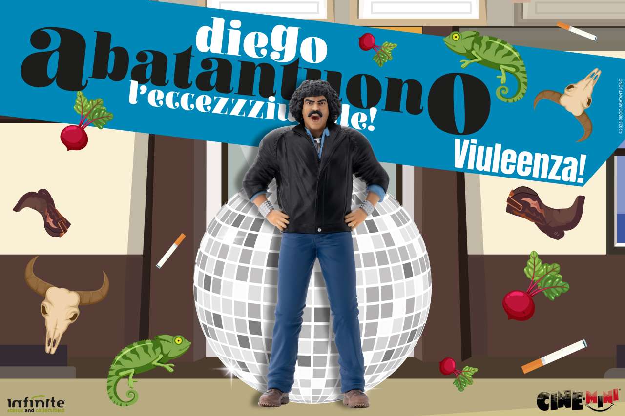 INFINITE STATUE - Diego Abatantuono Viulenza! Cine-Mini Pvc