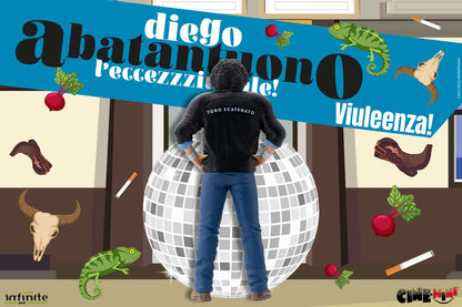 INFINITE STATUE - Diego Abatantuono Viulenza! Cine-Mini Pvc