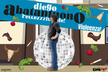 INFINITE STATUE - Diego Abatantuono Viulenza! Cine-Mini Pvc