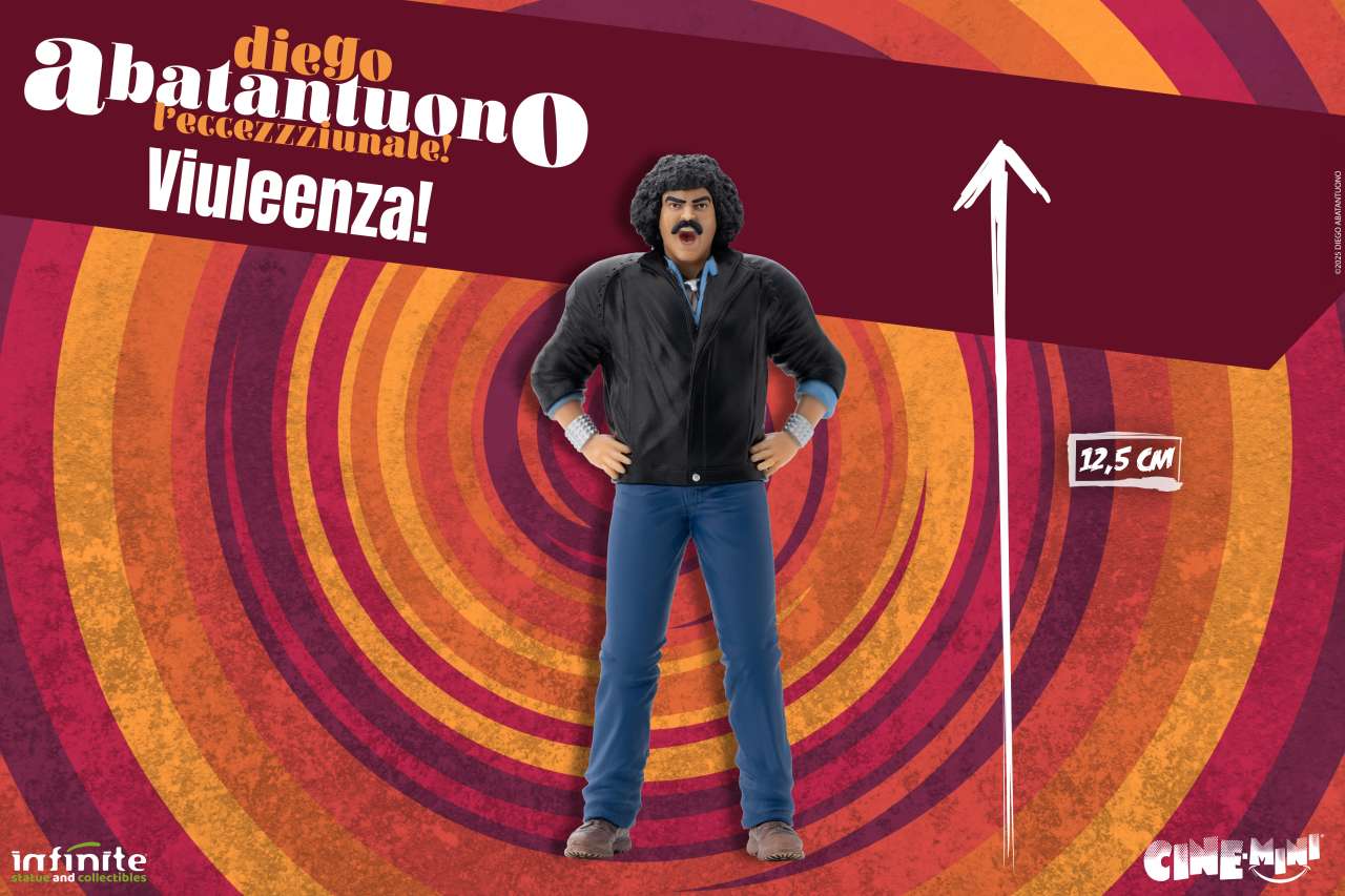 INFINITE STATUE - Diego Abatantuono Viulenza! Cine-Mini Pvc