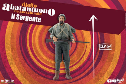 INFINITE STATUE - Diego abatantuono Sergente Lorusso Cine-Mini Pvc