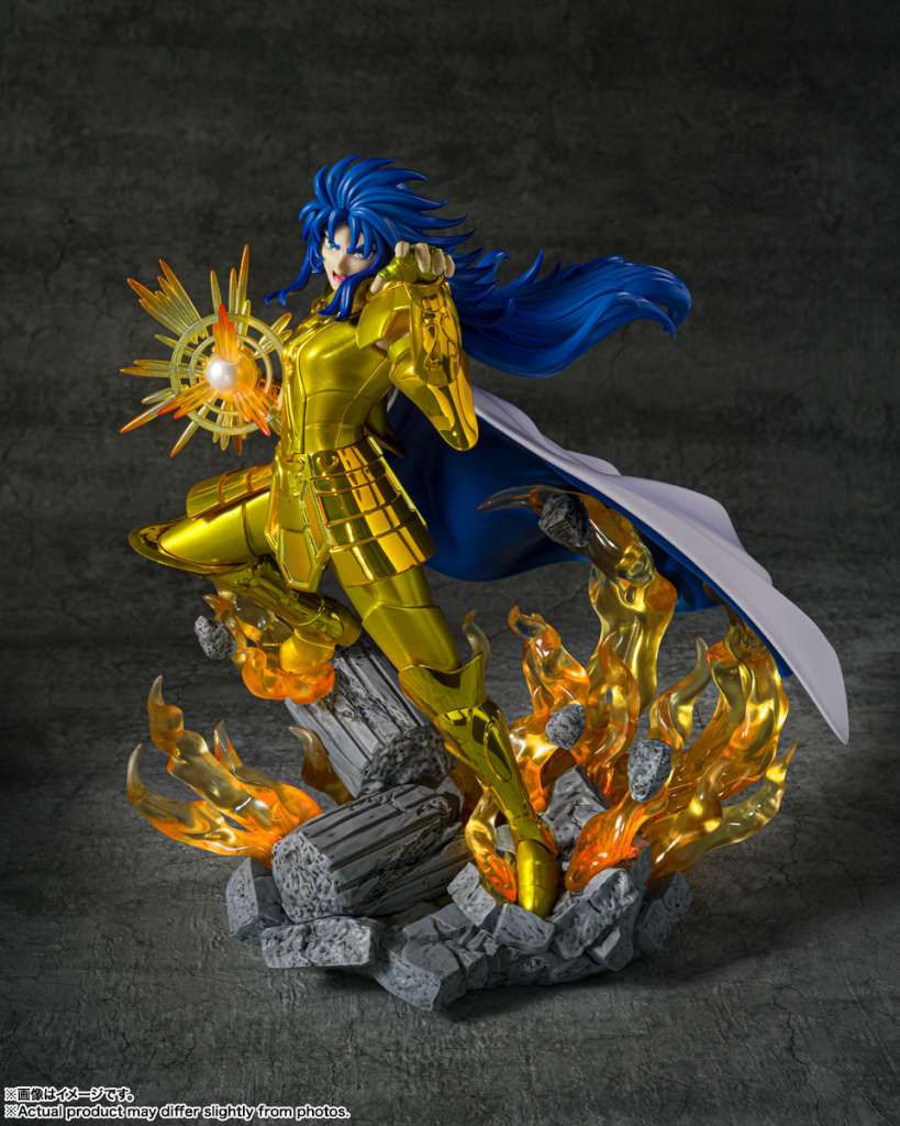 BANDAI - Saint Seiya Gemini Saga Figuarts Zero Touche Metallique