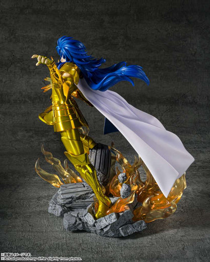 BANDAI - Saint Seiya Gemini Saga Figuarts Zero Touche Metallique