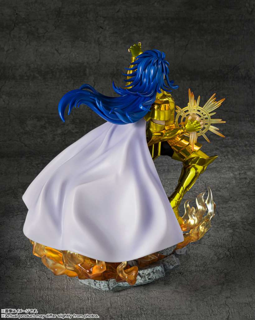 BANDAI - Saint Seiya Gemini Saga Figuarts Zero Touche Metallique