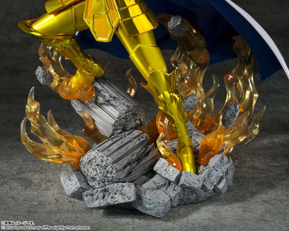 BANDAI - Saint Seiya Gemini Saga Figuarts Zero Touche Metallique