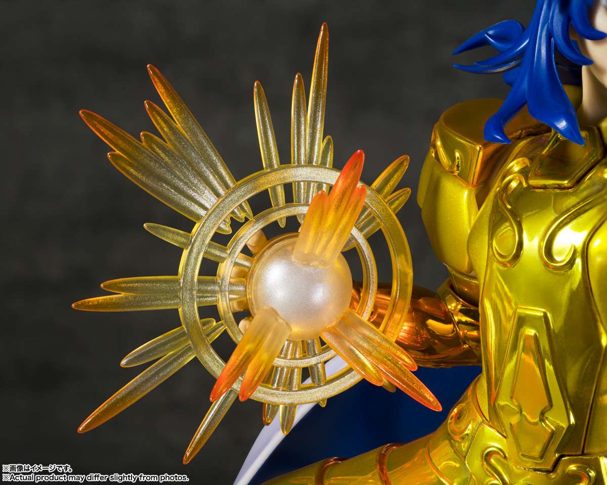 BANDAI - Saint Seiya Gemini Saga Figuarts Zero Touche Metallique