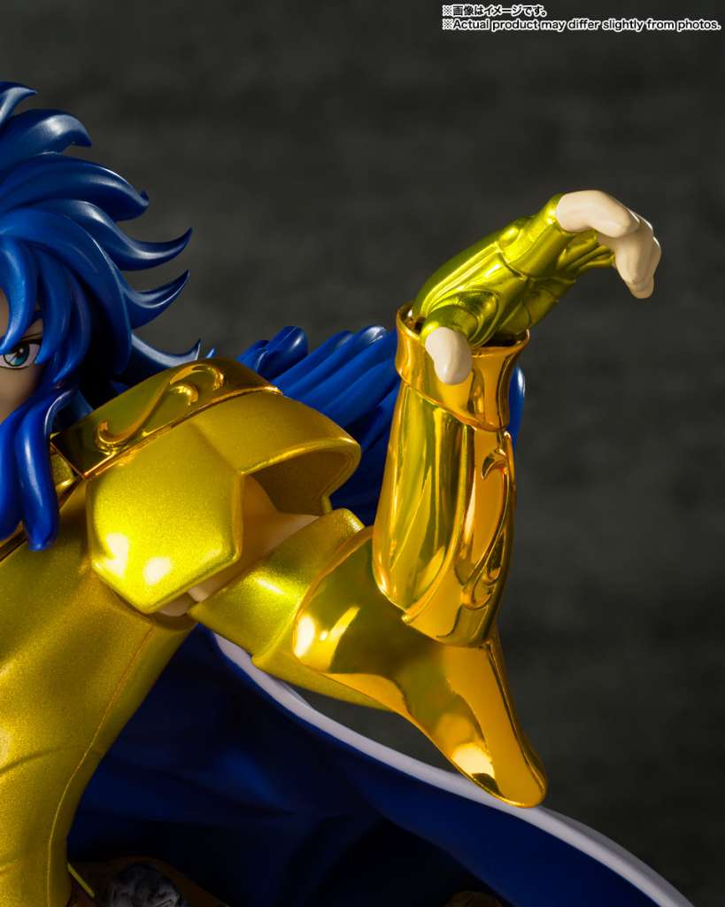 BANDAI - Saint Seiya Gemini Saga Figuarts Zero Touche Metallique