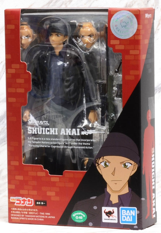 BANDAI - Shuichi Akai S.H. Figuarts Action Figure