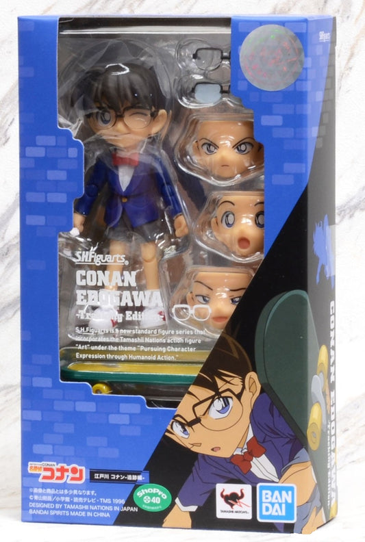 BANDAI - Conan Ed Ogawa Tracking Edition S.H. Figuarts Action Figure