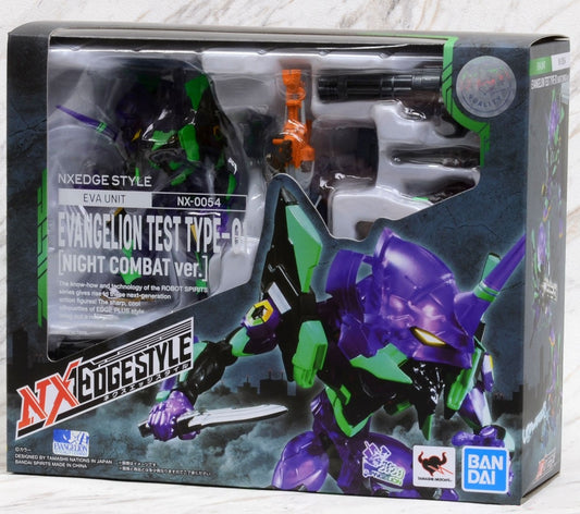 BANDAI - Eva Test Type-01 Night Combat NXEdge