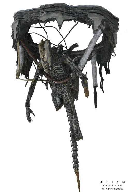 NECA - Alien Romulus Deluxe Suspended Lab Xenomorph xx121 Action Figure