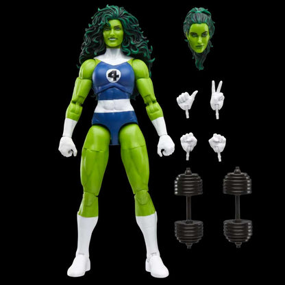 HASBRO - Marvel Legends Fantastic Four She-Hulk Action Figure