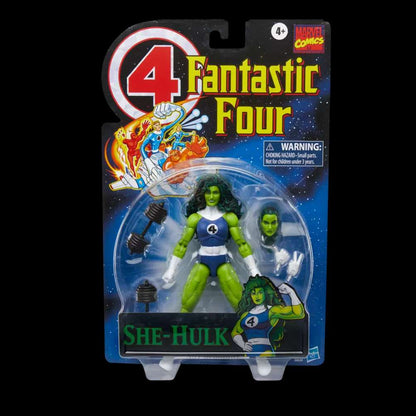 HASBRO - Marvel Legends Fantastic Four She-Hulk Action Figure