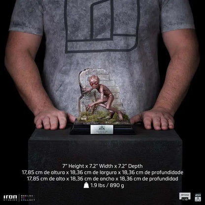 IRON STUDIOS - I Want To Believe Et Varginha 1/10 Statue Art Scale 1/10