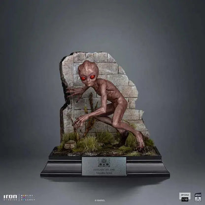 IRON STUDIOS - I Want To Believe Et Varginha 1/10 Statue Art Scale 1/10