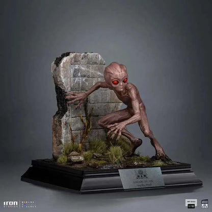 IRON STUDIOS - I Want To Believe Et Varginha 1/10 Statue Art Scale 1/10