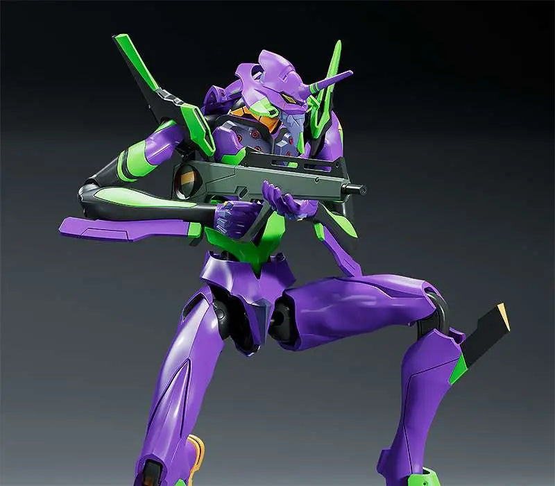 GOODSMILE -  Rebuild Of Evangelion Unit-01 Moderoid Mk Rerun