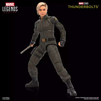 HASBRO - Marvel Legends Thunderbolts Yelena Belova And Red Guardian Action Figures