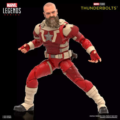 HASBRO - Marvel Legends Thunderbolts Yelena Belova And Red Guardian Action Figures