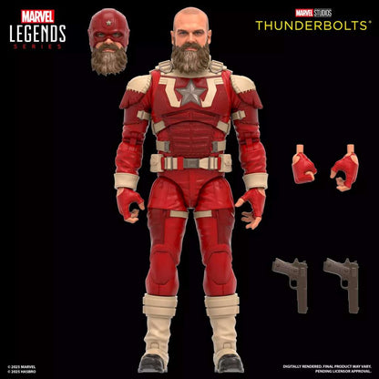 HASBRO - Marvel Legends Thunderbolts Yelena Belova And Red Guardian Action Figures