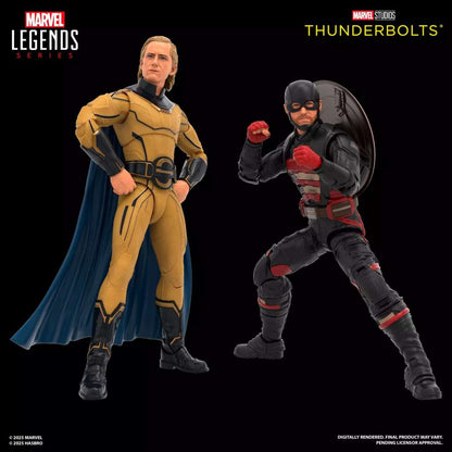 HASBRO - Marvel Legends Thunderbolts John Walker And Sentry Action Figures