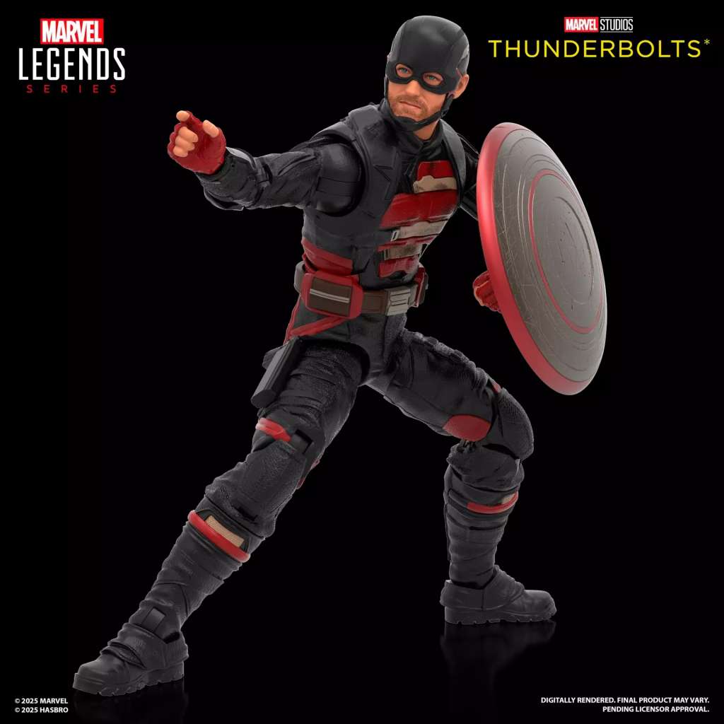 HASBRO - Marvel Legends Thunderbolts John Walker And Sentry Action Figures