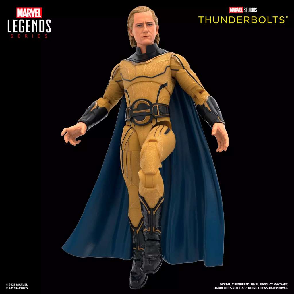 HASBRO - Marvel Legends Thunderbolts John Walker And Sentry Action Figures