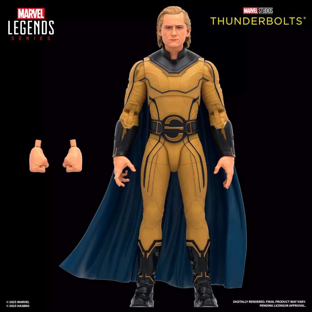 HASBRO - Marvel Legends Thunderbolts John Walker And Sentry Action Figures