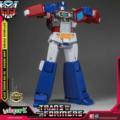 YOLOPARK - Transformers Generation One Amk Optimus Prime Model Kit