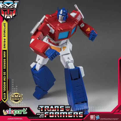 YOLOPARK - Transformers Generation One Amk Optimus Prime Model Kit