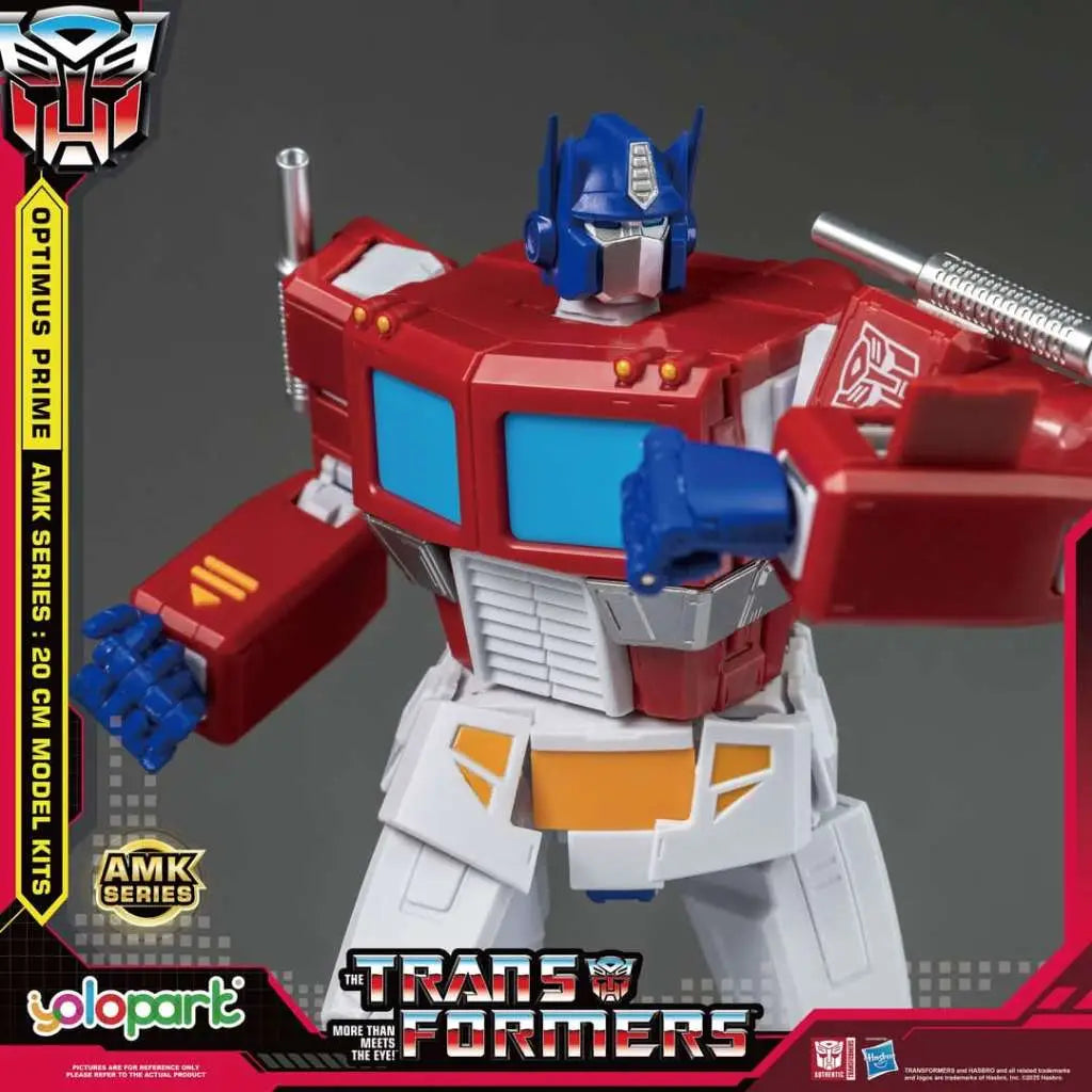 YOLOPARK - Transformers Generation One Amk Optimus Prime Model Kit