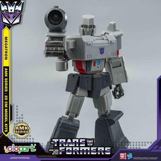 YOLOPARK - Transformers generation one amk megatron model kit