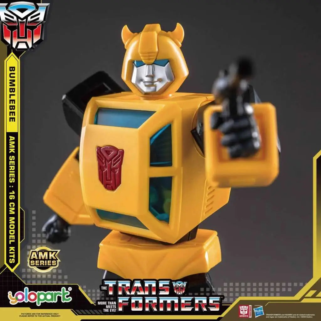 YOLOPARK - Transformers Generation One Amk Bumblebee Model Kit