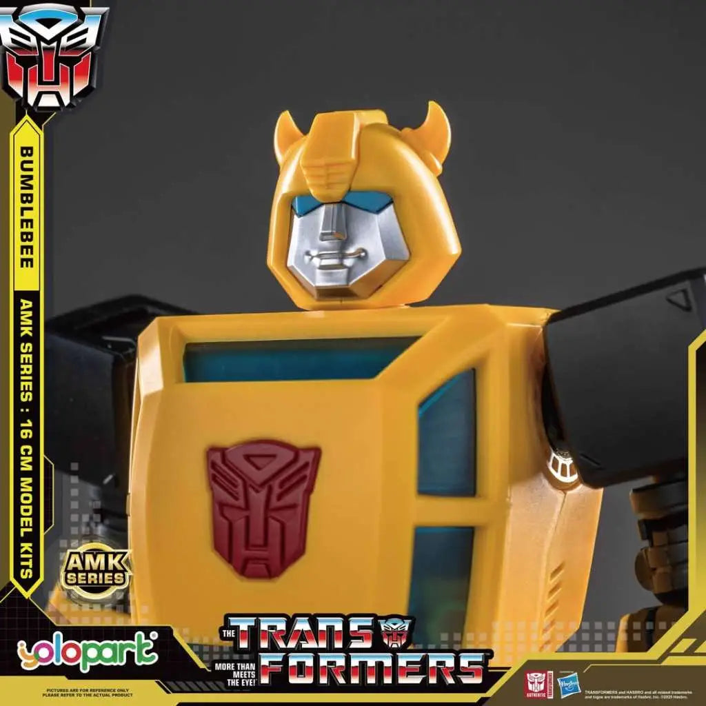 YOLOPARK - Transformers Generation One Amk Bumblebee Model Kit