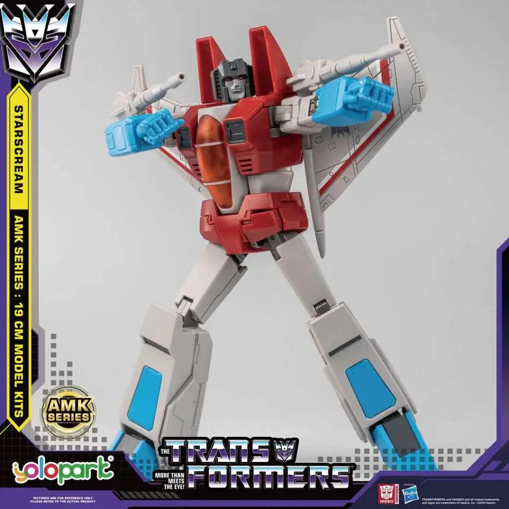 YOLOPARK - Transformers Generation One Amk Starscream Model Kit