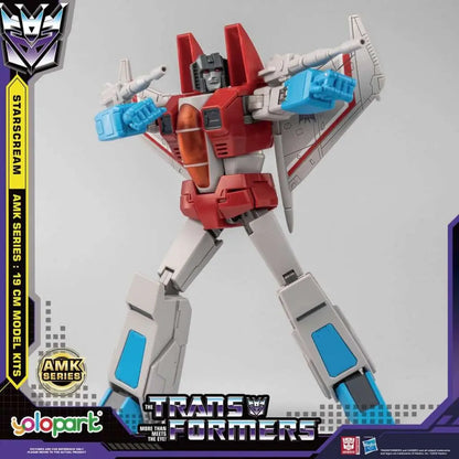 YOLOPARK - Transformers Generation One Amk Starscream Model Kit
