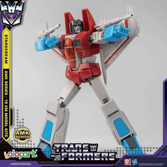 YOLOPARK - Transformers Generation One Amk Starscream Model Kit