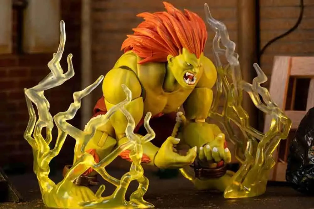 JADA TOYS - Street Fighter 2 Blanka 1/12 Deluxe Action Figure