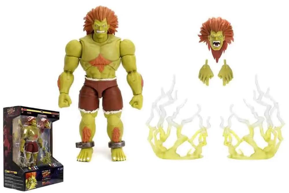 JADA TOYS - Street Fighter 2 Blanka 1/12 Deluxe Action Figure
