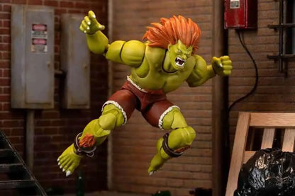 JADA TOYS - Street Fighter 2 Blanka 1/12 Deluxe Action Figure