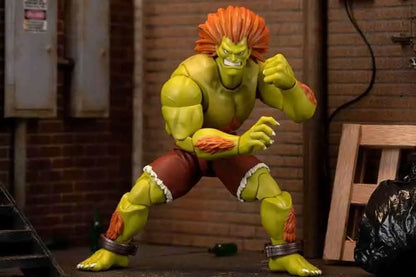 JADA TOYS - Street Fighter 2 Blanka 1/12 Deluxe Action Figure