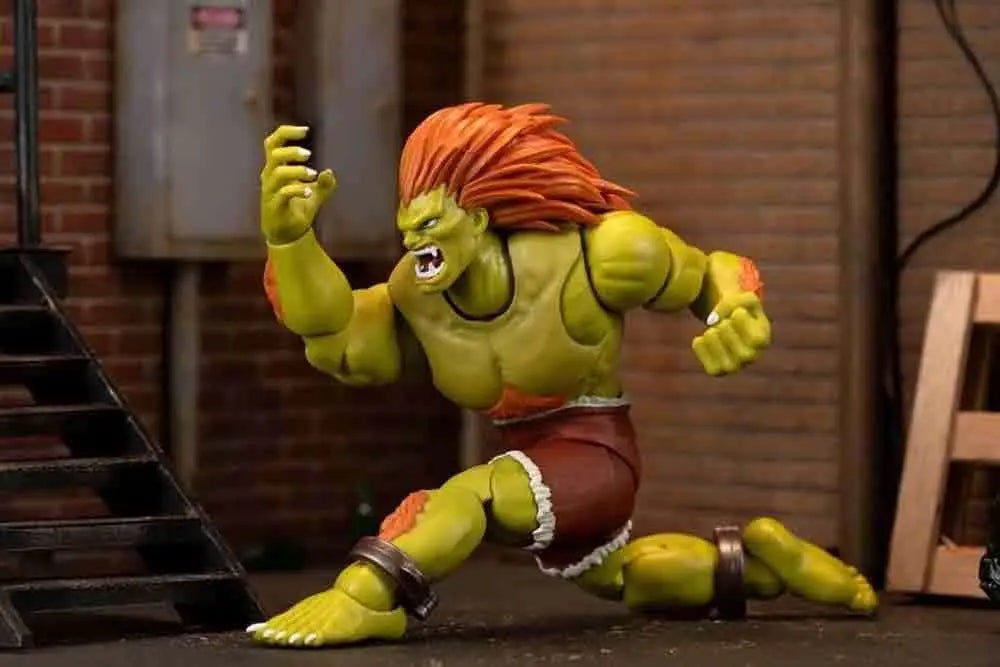 JADA TOYS - Street Fighter 2 Blanka 1/12 Deluxe Action Figure