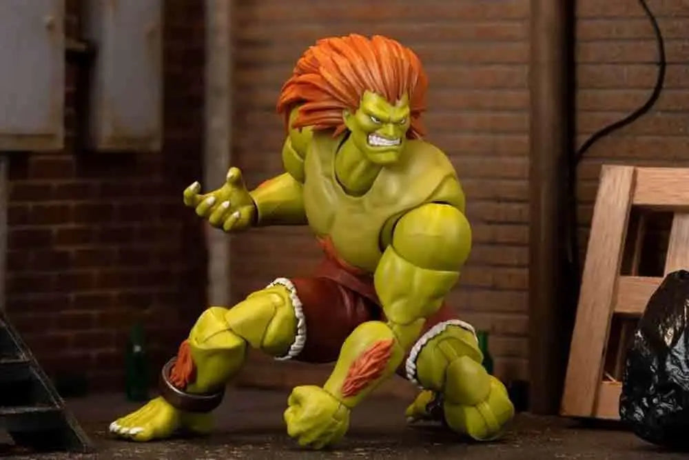 JADA TOYS - Street Fighter 2 Blanka 1/12 Deluxe Action Figure