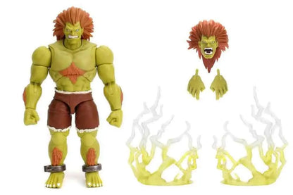 JADA TOYS - Street Fighter 2 Blanka 1/12 Deluxe Action Figure