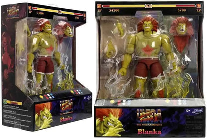 JADA TOYS - Street Fighter 2 Blanka 1/12 Deluxe Action Figure