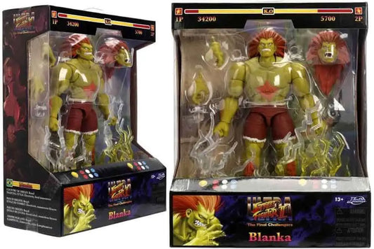 JADA TOYS - Street Fighter 2 Blanka 1/12 Deluxe Action Figure