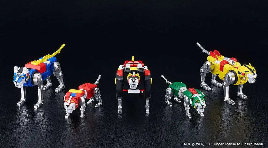 GOODSMILE - Voltron Moderoid Mk Rerelease