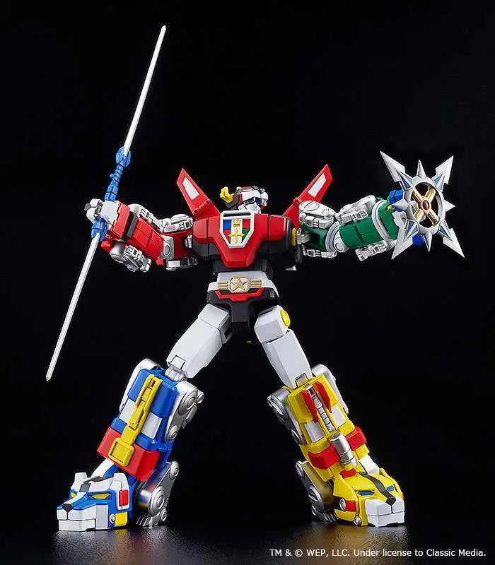 GOODSMILE - Voltron Moderoid Mk Rerelease