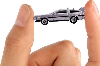 JADA TOYS - Back To The Future - Clock Tower Diorama Nano Scene